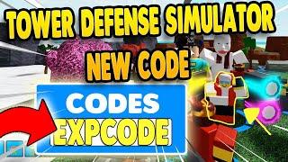 *NEW DJ BOOTH TOWER* NEW UPDATE CODE TOWER DEFENSE SIMULATOR ROBLOX