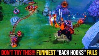 Don't Try This At Your Ranked Matches!!! Funniest "Back Hooks" Fails | Pudge Official