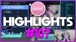 How To Lose 1K Ranks - osu! Stream Highlights #107