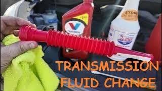 HOW TO CHANGE YOUR TRANSMISSION FLUID? (EASY WAY)