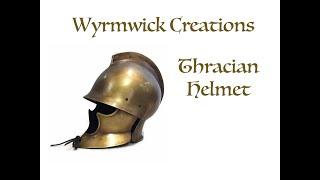 Thracian Helmet | Ancient Greek | Historical Costume