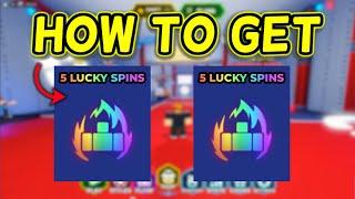 How to Get Lucky Spins in Blue Lock Rivals Roblox - Full Guide