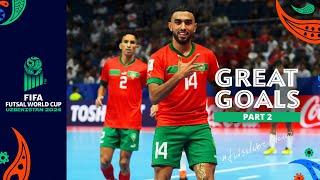 Best Goals according to VarzishTV | FIFA Futsal World Cup 2024 | Part 2