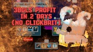 Buy/Sell Profitable Worlds in Growtopia (BuyMutants)| Tons Profit  In Just 2 Days| #RoadTo50Bgls #5