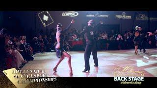Millennium 2021 | Alexander Chernositov and Arina Grishanina | Cha-Cha-Cha