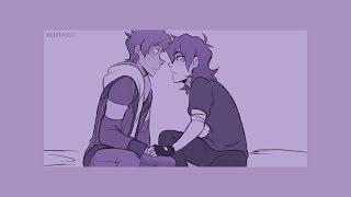 Sleepover (FULL DUB) |Klance Sleepover AU Comic Dub|