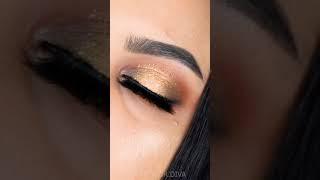 Trust Me ! This is the most easy glam eye makeup ! #eyeshadowtutorial #indianmakeup #beginnermakeup