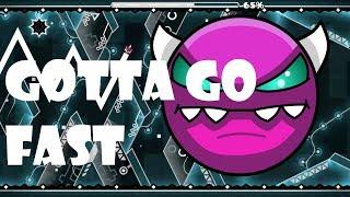 Gotta Go FAST by DanZmeN (all coins) | Geometry Dash