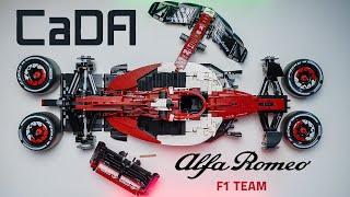 CADA F1 ALFA ROMEO SAUBER REVIEW. This is not what I expected...