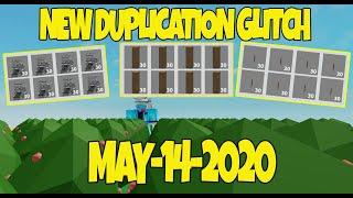 *NEW SKY BLOCK DUPLICATION GLITCH* HOW TO DUPLICATE COINS/ITEMS in SKY BLOCK (ROBLOX) [MAY-14-2020]