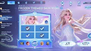 How Many Tokens for the Flawless Frozen Elsa - Lady Zhen Skin? | Honor of Kings Gacha Event