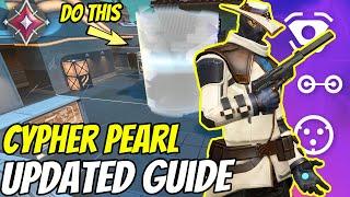 Updated Pearl Cypher Setups - Tips and Tricks Valorant