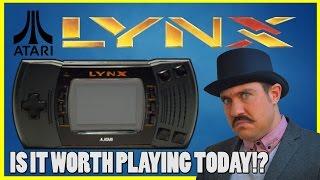 Atari Lynx - Worth Playing Today?  - Full History, Review and Retrospective! - Top Hat Gaming Man