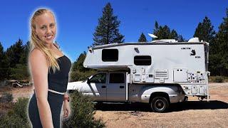 UPDATED Truck Camper Tour After 3 Years Full Time