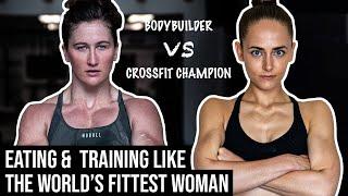 TRAINING & EATING LIKE THE WORLD'S FITTEST WOMAN FOR A DAY I Tia-Clair Toomey