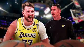 JJ Redick: Lakers Adjusting to Playing Luka-Style Basketball! | Piyush Karunda