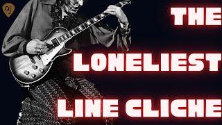  CLASSIC ROCK GUITAR BACKING TRACK | The Loneliest Line Cliche Jam (E Minor)