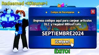  35 CÓDIGOS DE BLOX FRUITS CODES ROBLOX *SEPTIEMBRE 2024*