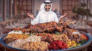 feel like a LOCAL in DUBAI | eating EMIRATI FOOD for the FIRST TIME | emirati cuisine