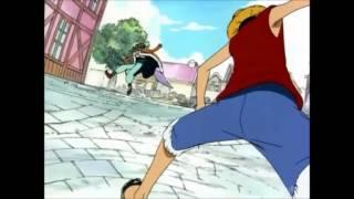 Buggy the Clown vs Luffy D.  Monkey