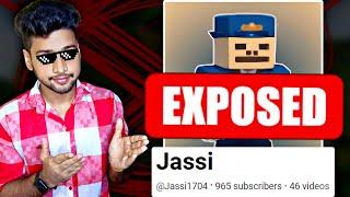 Jassi YouTuber wants to scam money from Dark Hosting | Exposed @Jassi1704