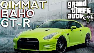 GTA 5 / REAL HAYOT\QIMMAT BAHO GT-R ni UXLATDIM/ UZBEKCHA LETSPLAY Gta 5 uzbek tilida gta5 Uzbekcha