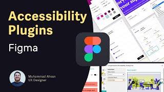 Figma plugins for Accessibility - Every UI Designer must have