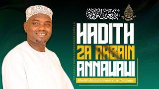 DARSA LA HADITH | KUTOA ZAKAH | USTADH ABDULRAHMAN KUTURA | MASJID AL HUDA SOUTH B |