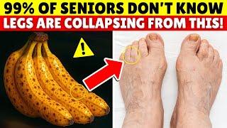 Over 65? STOP Eating These 7 Worst Fruits—They Destroy Leg Strength | Senior Health Tips