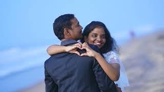 Sudhakar + Swaapnika ️ || #beach #postwedding #4k #umastudio #highlights #song #weddingphotography