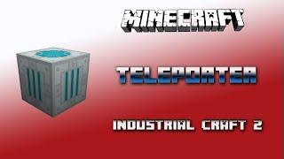 Teleporter  Industrial Craft 2 Tutorial  English