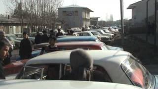 Outside Urgut Bazaar