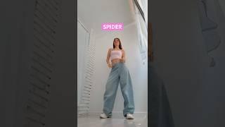 #spider #tiktok #dance #trend #baile #dancer