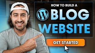 How to Build a Professional Blog Website with WordPress