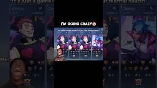 I'm going crazy