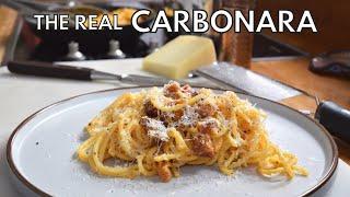 How you can make an authentic Carbonara at Home | Dom Bill