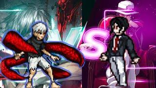 Tokyo Ghoul VS Demon Slayer Kaneki VS Muzan Jump Force Mugen v9