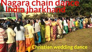 Christian wedding chain dance/India jharkhand /#kongari family mundari vlogs :/#khuntivlog