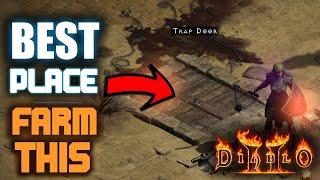  Best Cold Sorc Farming Spot In ACT 2  Hell! #D2R #DIABLO