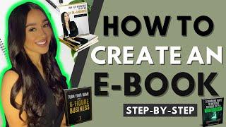 HOW TO CREATE AN E-BOOK | SOFTWARES TO USE