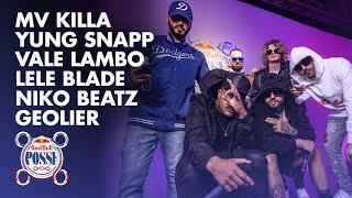 MV Killa x Yung Snapp x Vale Lambo x Lele Blade x Niko Beatz x Geolier | Red Bull Posse