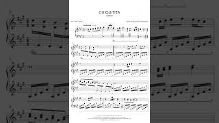 Abba - Chiquitita - Arranged for Piano by Orlan Charles