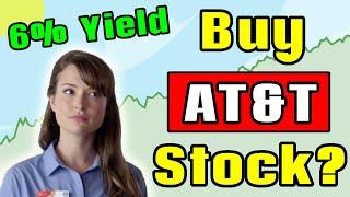 Is AT&T Stock a Buy Now? | AT&T (T) Stock Analysis! |