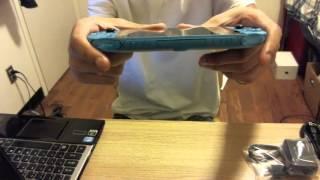 PlayStation Vita Slim AQUA BLUE UNBOXING!