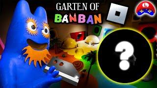 Garten of Banban RP X - A NEW MAP and HUGE NEWS COMING in the NEXT UPDATE!? (black keycard) 