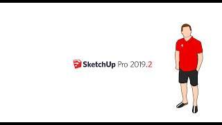 Nyheter i SketchUp Pro 2019.2 - Olika enheter för längd, area och volym.