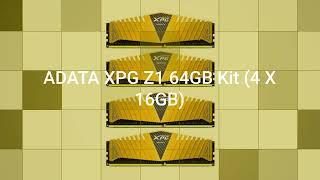 AX4U3200316G16-QGZ ADATA XPG Z1 DDR4 3200 MHz 16GB Gaming Memory