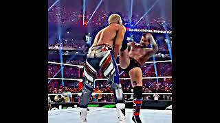 CODY RHODES VS CM PUNK | ROYAL RUMBLE 2024  | #wwe #shorts #short #cody #cmpunk