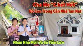 Bất ngờ xảy ra khi cha mẹ "Cùng Chết" bỏ lại con trong căn nhà mục nát nhận Nhà Mới với Số Tiền Lớn