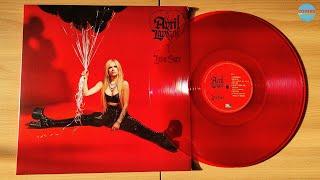 Avril Lavigne - Love Sux / red translucent vinyl unboxing /